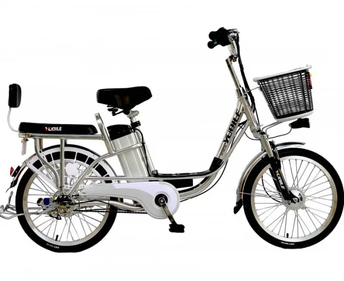Электровелосипед bikevolt Delivery для служб доставки 350W 48V/11Ah — изображение 7