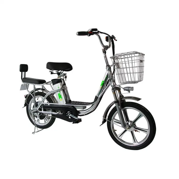 Электровелосипед bikevolt Delivery для служб доставки 350W 48V/11Ah — изображение 8