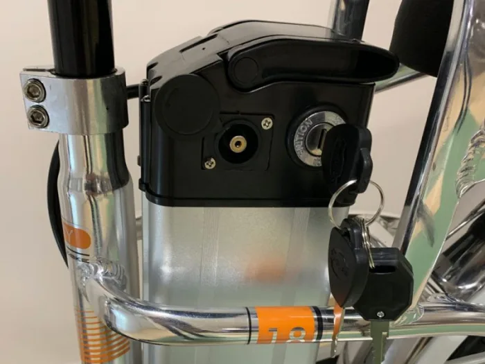 Электровелосипед bikevolt Delivery для служб доставки 350W 48V/11Ah — изображение 10