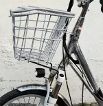 Электровелосипед Delivery Line V12 Серебристый — изображение 4