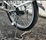 Электровелосипед Delivery Line V12 Серебристый — изображение 10