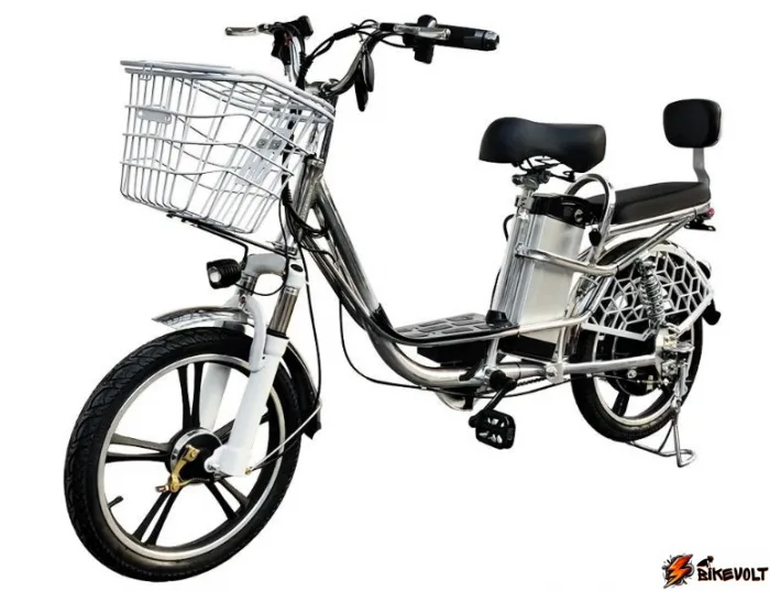 elektrovelosiped-delivery-line-v8-0 Электровелосипед Delivery Line V8 Серебристый — изображение 1