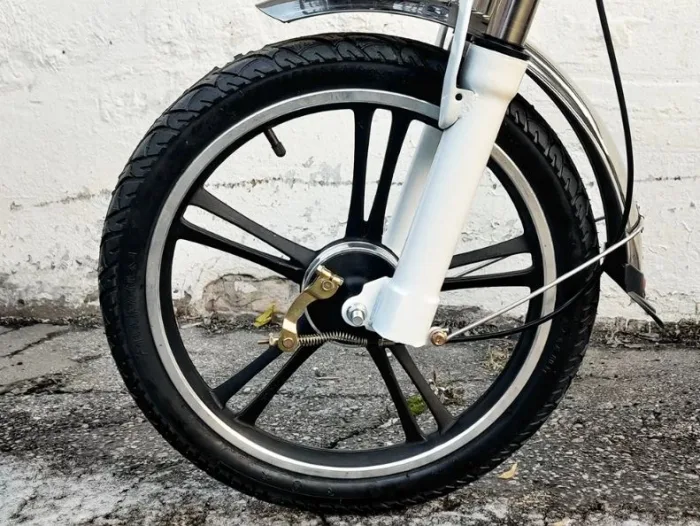 Электровелосипед Delivery Line V8 Серебристый — изображение 7