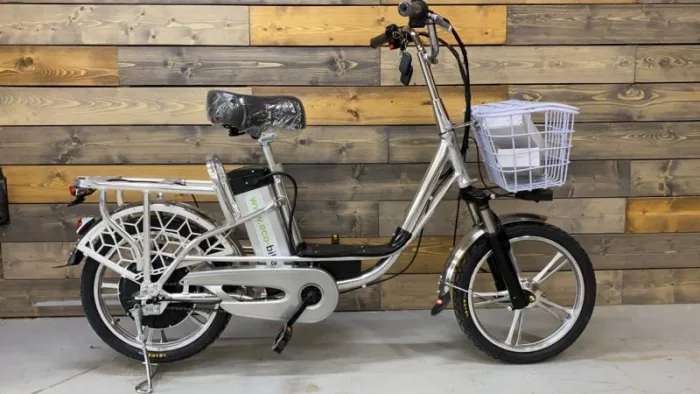 Электровелосипед Dostavka X5 2021+багажник — изображение 3