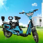 Электроскутер-мопед E-Toro Les Dacha 350W 60В/12Ач — изображение 3