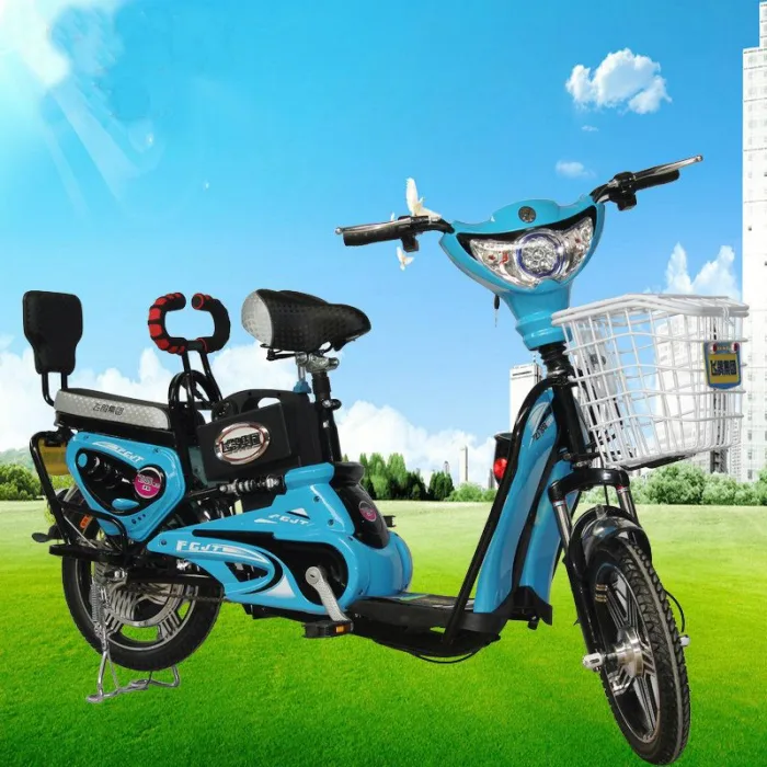 Электроскутер-мопед E-Toro Les Dacha 350W 60В/12Ач — изображение 3