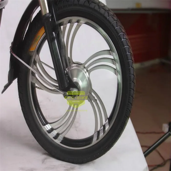 Электроскутер-мопед E-Toro Les Dacha 350W 60В/12Ач — изображение 7