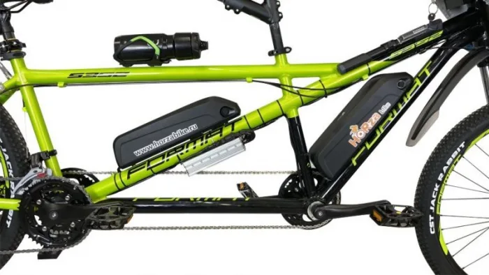 elektrovelosiped-dvuhmestnyj-tandem-horza-format-two-1000w-3 Электровелосипед двухместный тандем Horza Format Two 1000W — изображение 4