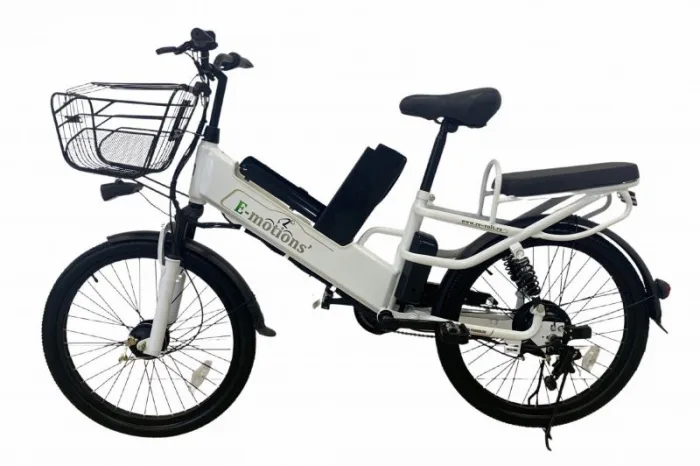 Электровелосипед E-motions Datsha Premium SE — изображение 3