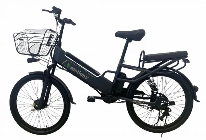 Электровелосипед E-motions Datsha Premium SE — изображение 4