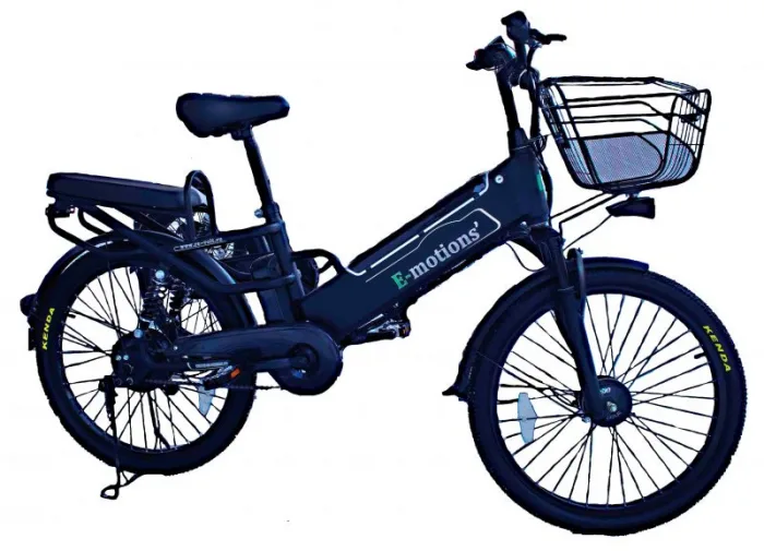 Электровелосипед E-motions Datsha Premium SE — изображение 5