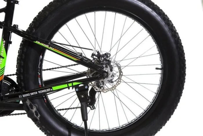 Электровелосипед E-motions Explorer+ 750W — изображение 6