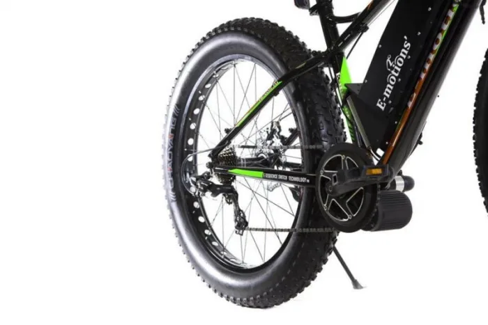 Электровелосипед E-motions Explorer+ 750W — изображение 9