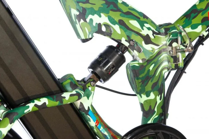 Электровелосипед E-motions Fat 20 all mountain double 2 2х500W 48V/25Ah — изображение 13