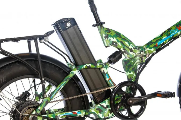 Электровелосипед E-motions Fat 20 all mountain double 2 2х500W 48V/25Ah — изображение 14