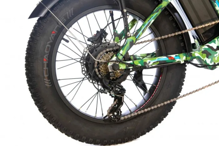 Электровелосипед E-motions Fat 20 all mountain double 2 2х500W 48V/25Ah — изображение 15