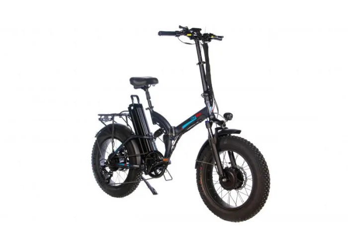 Электровелосипед E-motions Fat 20 all mountain double 2 2х500W 48V/25Ah — изображение 4