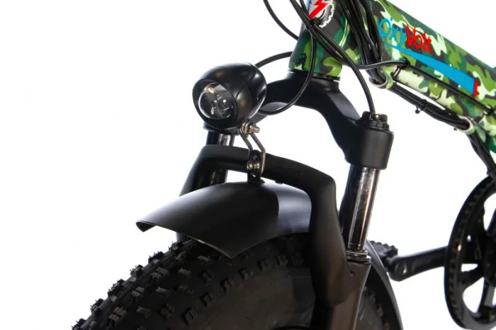 Электровелосипед E-motions Fat 20 all mountain double 2 2х500W 48V/25Ah — изображение 8