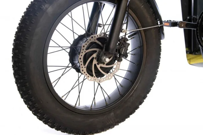 Электровелосипед E-motions Fat 20 all mountain double 2 2х500W 48V/25Ah — изображение 9