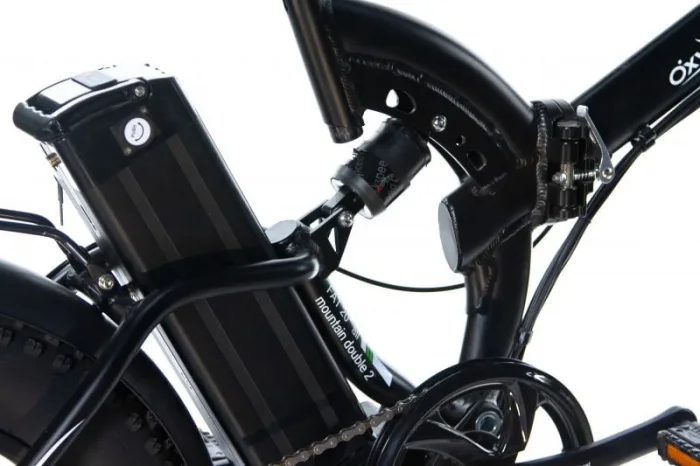 Электровелосипед E-motions FAT 20 All Mountain Fastrider (1000w 48v 15Ah) 2019 — изображение 9