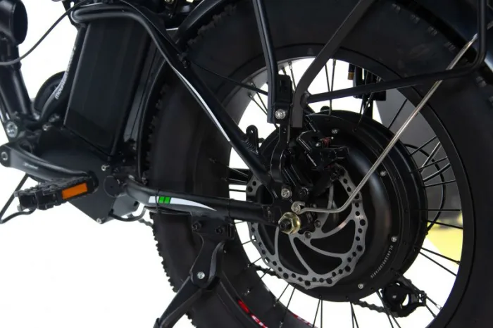 Электровелосипед E-motions FAT 20 All Mountain Fastrider (1000w 48v 15Ah) 2019 — изображение 10