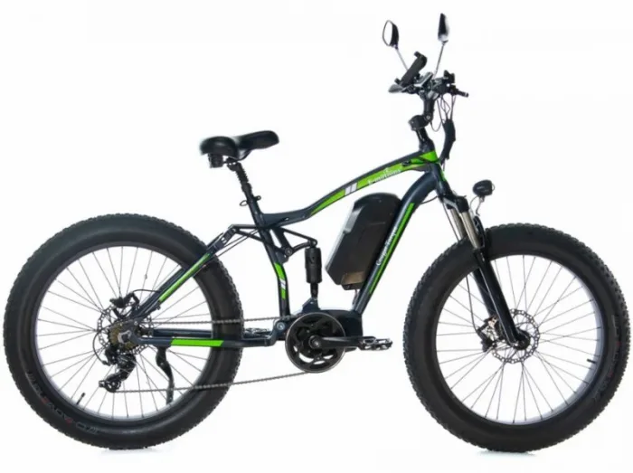 Электровелосипед E-motions Cougar (центральный мотор) — изображение 2