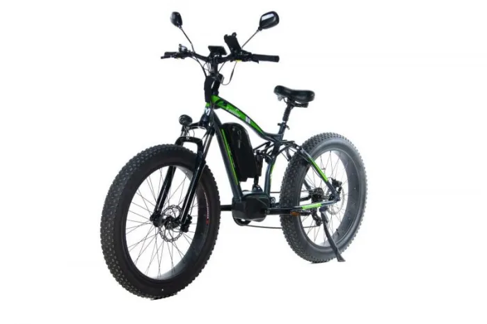 Электровелосипед E-motions Cougar (центральный мотор) — изображение 3