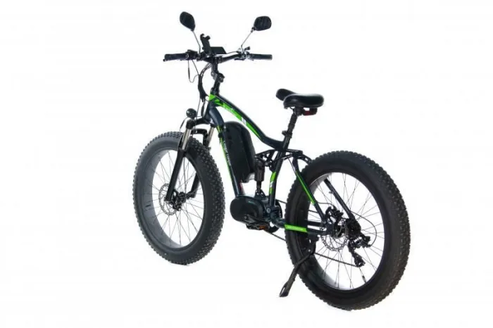 Электровелосипед E-motions Cougar (центральный мотор) — изображение 4