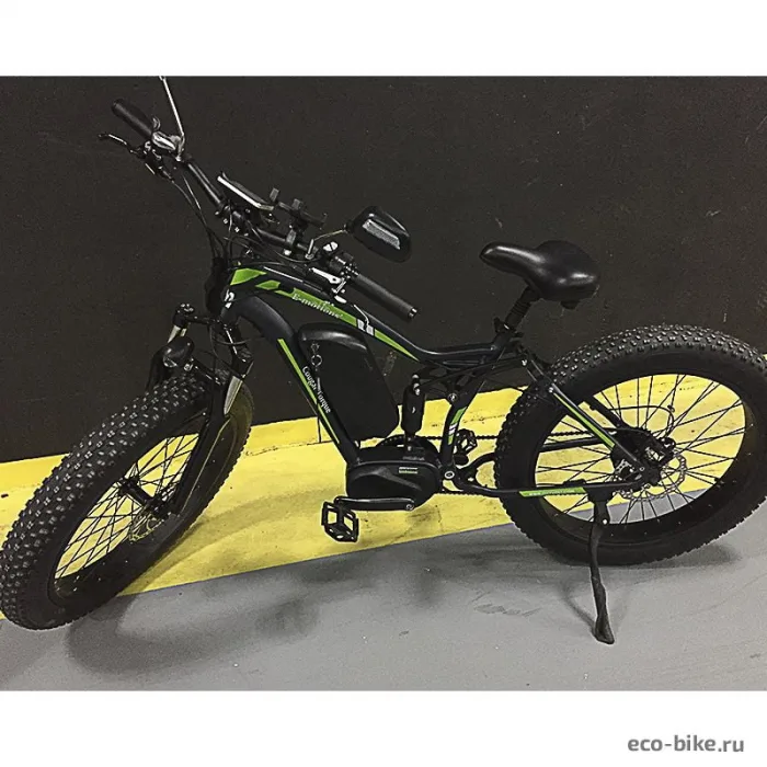Электровелосипед E-motions Cougar (центральный мотор) — изображение 5