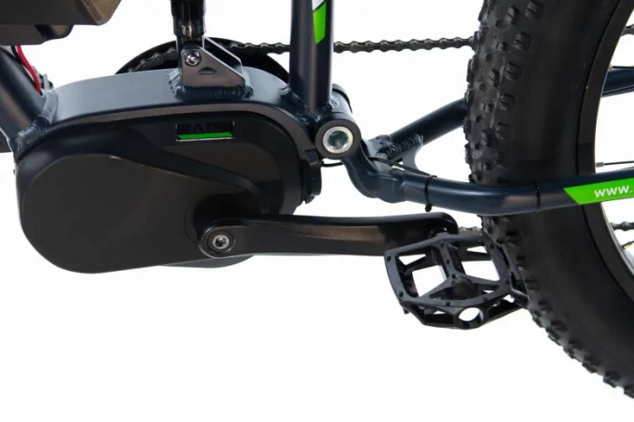 Электровелосипед E-motions Cougar (центральный мотор) — изображение 6