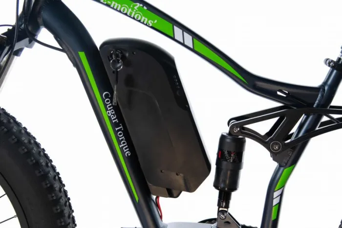 Электровелосипед E-motions Cougar (центральный мотор) — изображение 10