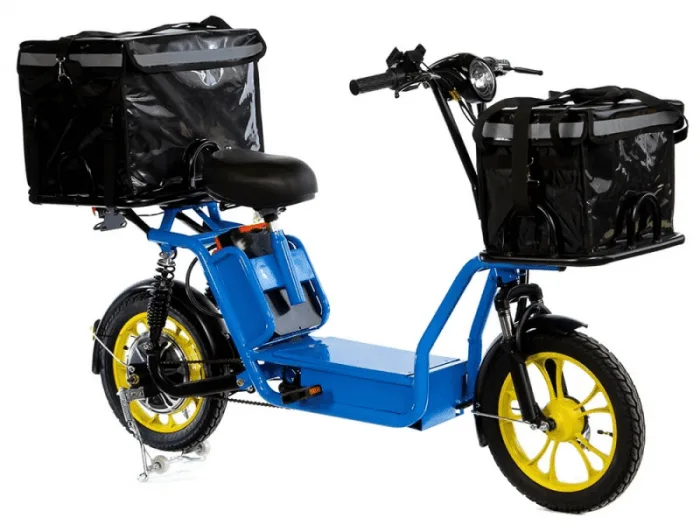 Электровелосипед E-motions Fox Cargo — изображение 2