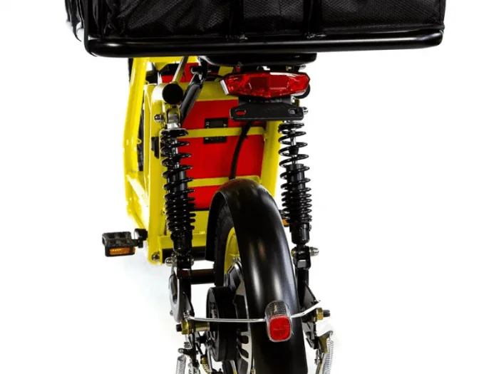 Электровелосипед E-motions Fox Cargo — изображение 11