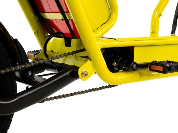 Электровелосипед E-motions Fox Cargo — изображение 12