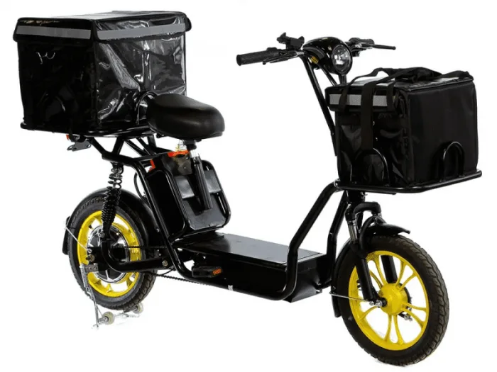 Электровелосипед E-motions Fox Cargo — изображение 4