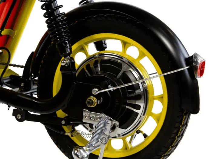 Электровелосипед E-motions Fox Cargo — изображение 10