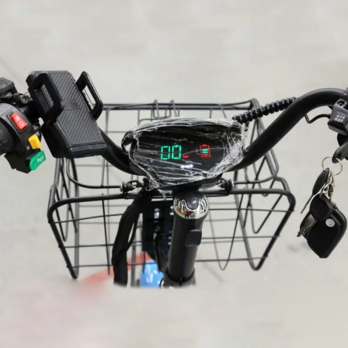 Электровелосипед E-toro Carrier 450W 48V20Ah — изображение 5