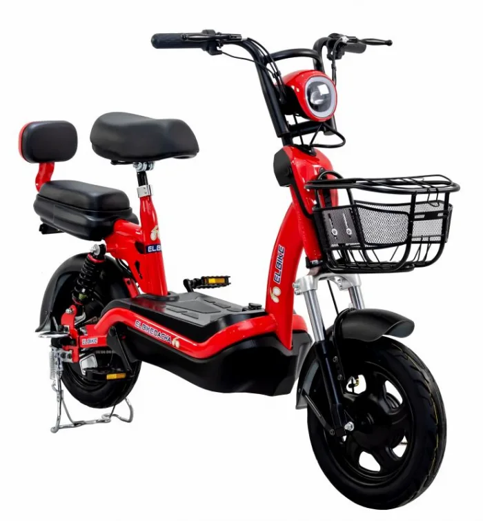 Электровелосипед Elbike Dacha mini 20 600W 48V20Ah — изображение 3