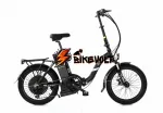 Электрический велосипед Elbike Galant Elite на электротяге Черный матовый