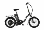 Электрический велосипед Elbike Galant Elite на электротяге Черный матовый — изображение 2