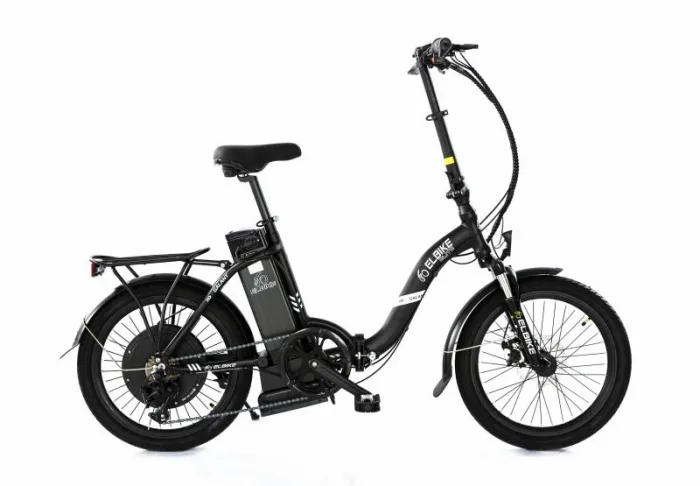 Электрический велосипед Elbike Galant Elite на электротяге Черный матовый — изображение 2
