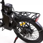 Электрический велосипед Elbike Galant Elite на электротяге Черный матовый — изображение 11