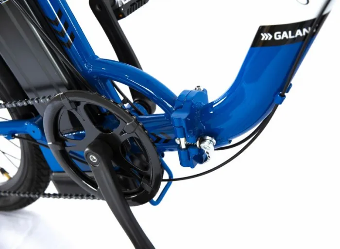 Электрический велосипед Elbike Galant Elite на электротяге Черный матовый — изображение 13