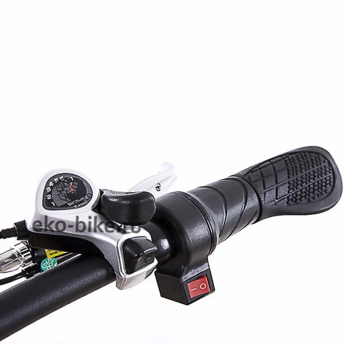 Электрический велосипед Elbike Galant Elite на электротяге Черный матовый — изображение 14