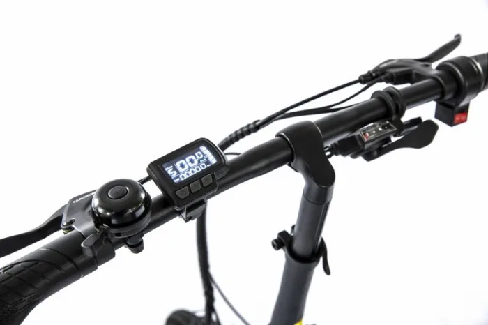 Электрический велосипед Elbike Galant Elite на электротяге Черный матовый — изображение 15