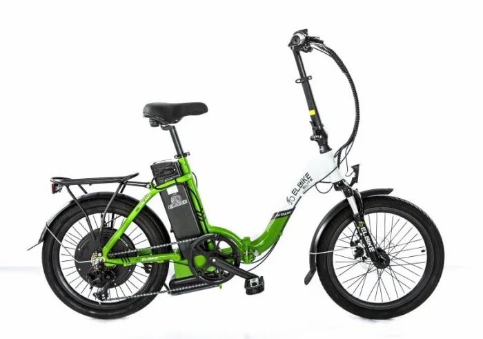 Электрический велосипед Elbike Galant Elite на электротяге Черный матовый — изображение 3