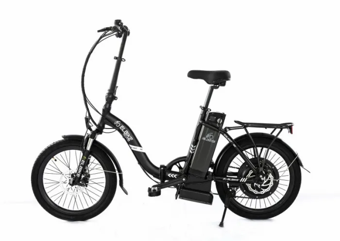 Электрический велосипед Elbike Galant Elite на электротяге Черный матовый — изображение 4