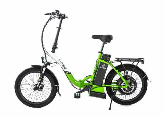 Электрический велосипед Elbike Galant Elite на электротяге Черный матовый — изображение 5