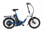 Электрический велосипед Elbike Galant Elite на электротяге Черный матовый — изображение 6