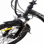 Электрический велосипед Elbike Galant Elite на электротяге Черный матовый — изображение 9